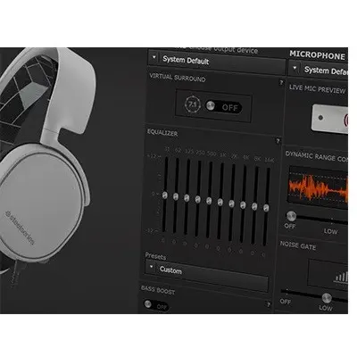 Steelseries 61506 Arctis 3 White Gaming Kulaklık (2019 Edition)