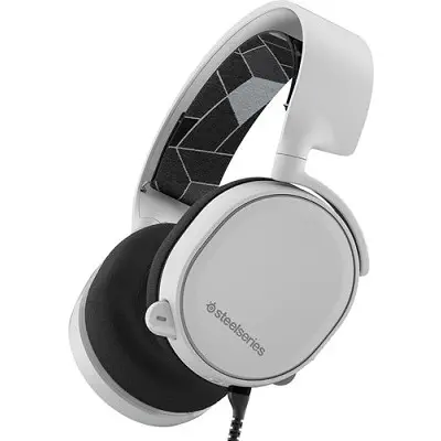 Steelseries 61506 Arctis 3 White Gaming Kulaklık (2019 Edition)