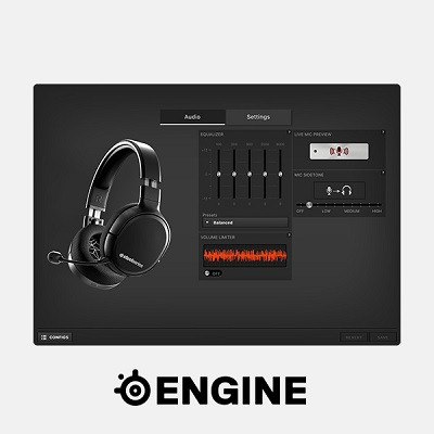 Steelseries 61512 Arctis 1 Wireless Siyah Gaming Kulaklık