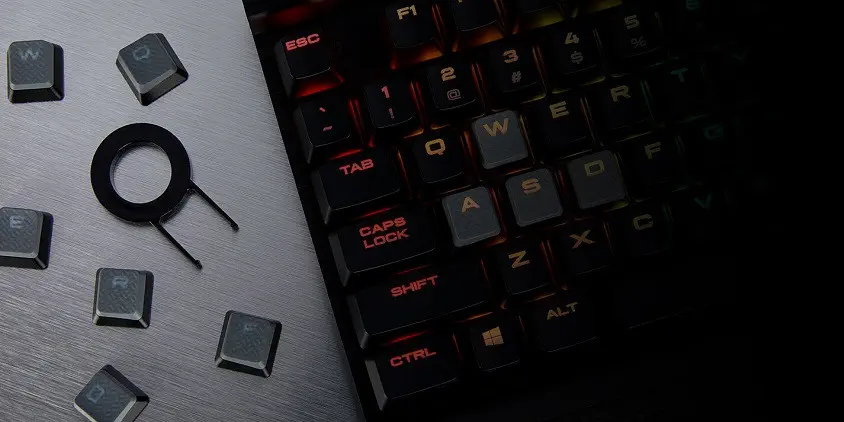 Corsair K70 RGB MK.2 RapidFire Türkçe 2 x USB Port Medya Kontrol Tuşları Cherry MX Speed Gaming Mekanik Klavye CH-9109014-TR