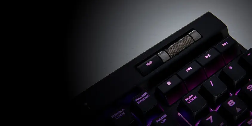 Corsair K70 RGB MK.2 RapidFire Türkçe 2 x USB Port Medya Kontrol Tuşları Cherry MX Speed Gaming Mekanik Klavye CH-9109014-TR