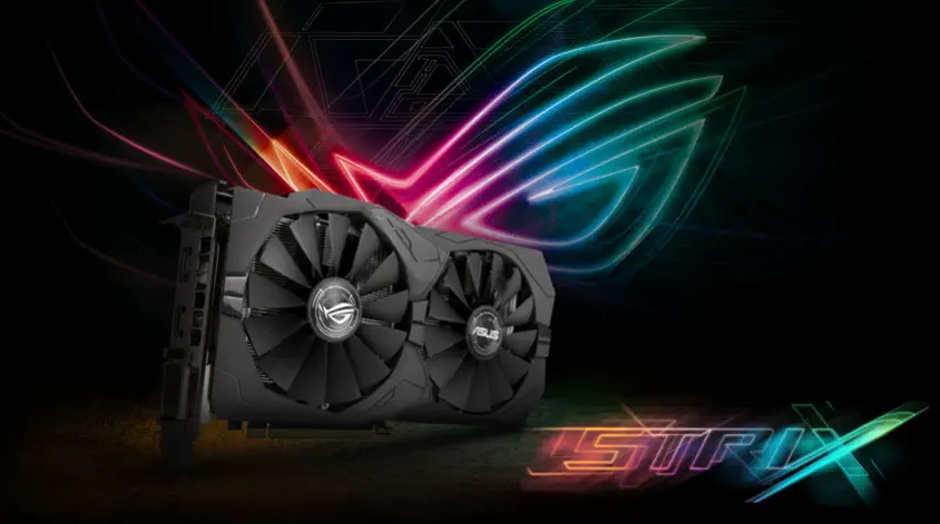 Asus ROG-Strix-RX570-O8G-Gaming Ekran Kartı