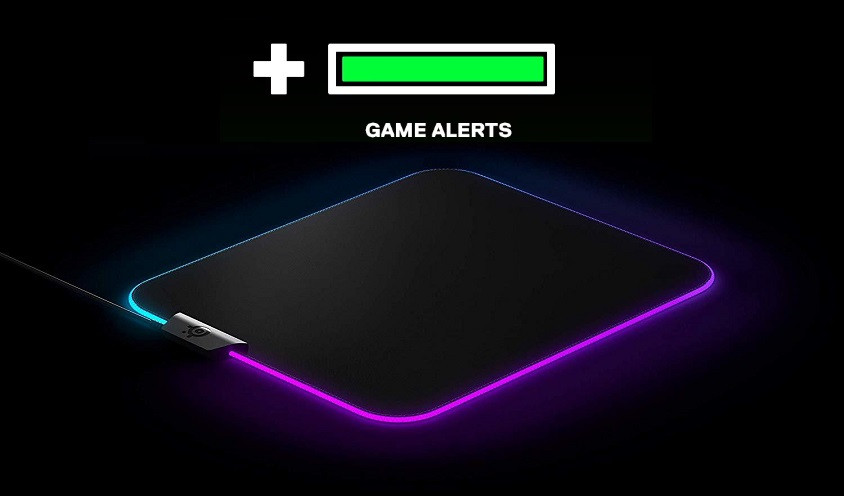 SteelSeries 63825 QcK Prism Cloth Medium Gaming MousePad