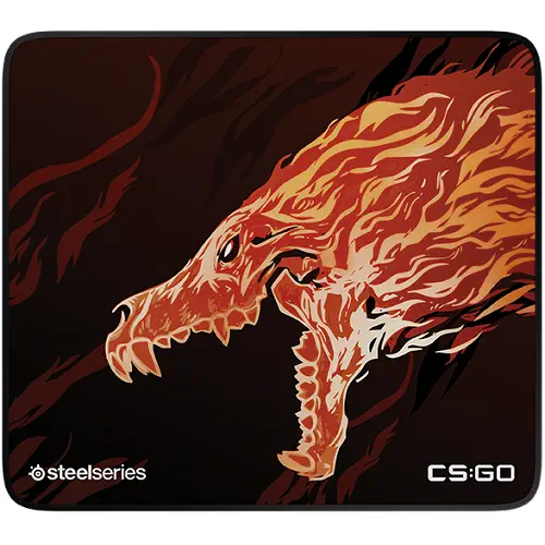 SteelSeries 63403  QcK+ Limited CS:GO Howl Edition MousePad
