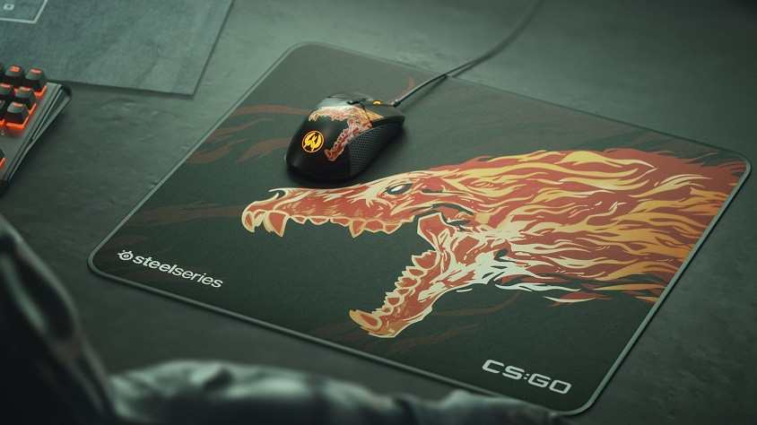 Steelseries Qck Limited Cs Go Howl Edition Gaming Mouse Pad Incehesap Com