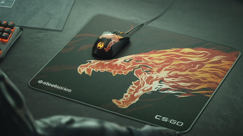Steelseries Qck Limited Cs Go Howl Edition Gaming Mouse Pad Incehesap Com Steelseries Qck Limited Cs Go Howl Edition Gaming Mouse Pad Incehesap Com
