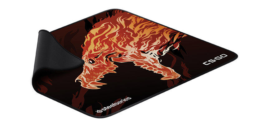 SteelSeries QcK+ Limited CS:GO Howl Edition 63403 Gaming Mouse Pad ...