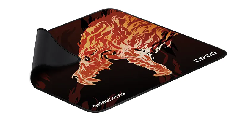 SteelSeries 63403  QcK+ Limited CS:GO Howl Edition MousePad