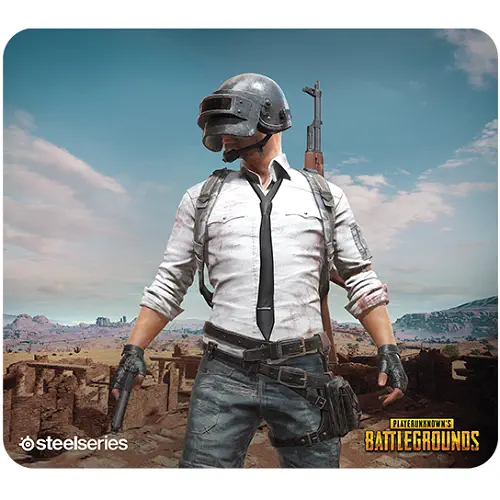 SteelSeries 63808 Qck+ PUBG Miramar Edition