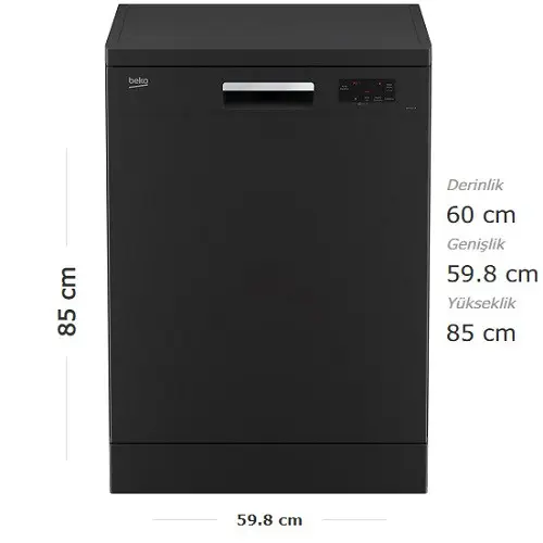 Beko BM 4014 A Antrasit Bulaşık Makinesi