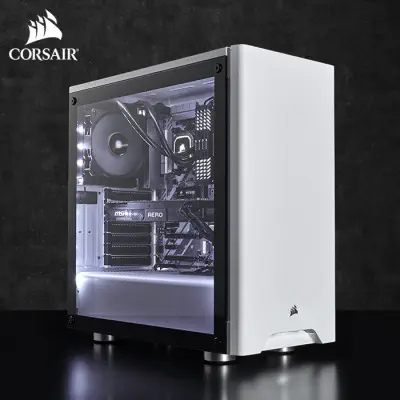 Corsair Carbide 275R CC-9011133-WW Mid-Tower Beyaz Gaming Kasa