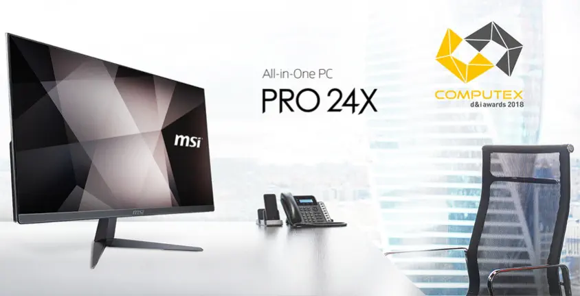 MSI Pro 24X 7M-088XTR 23.8 inç All in One PC