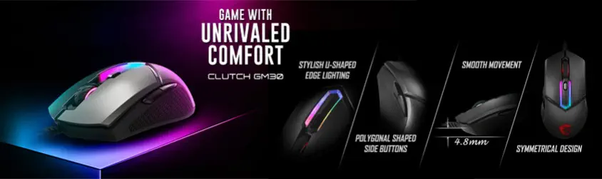 Msi Clutch GM30 Kablolu Gaming Mouse