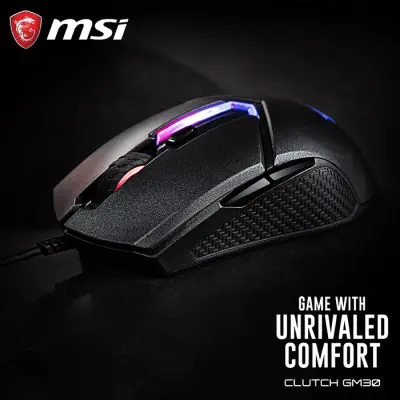 Msi Clutch GM30 Kablolu Gaming Mouse