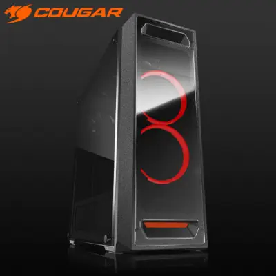 Cougar MX350 CGR-5NM1B-C 700W Mid-Tower Gaming Kasa