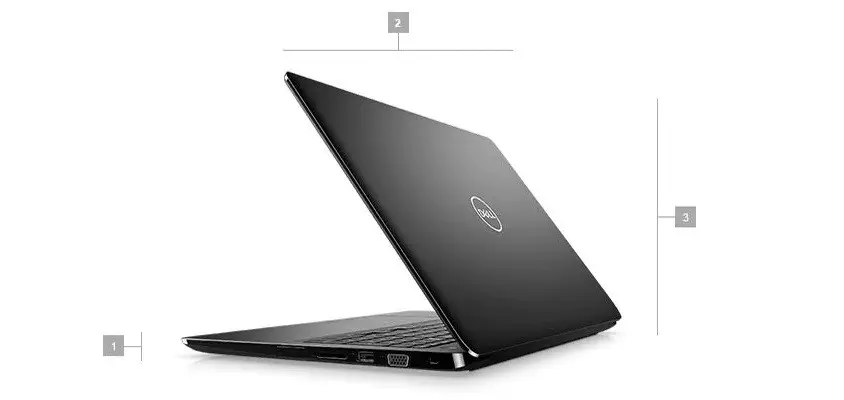 Dell Latitude 3500 N023L350015EMEA_U Notebook
