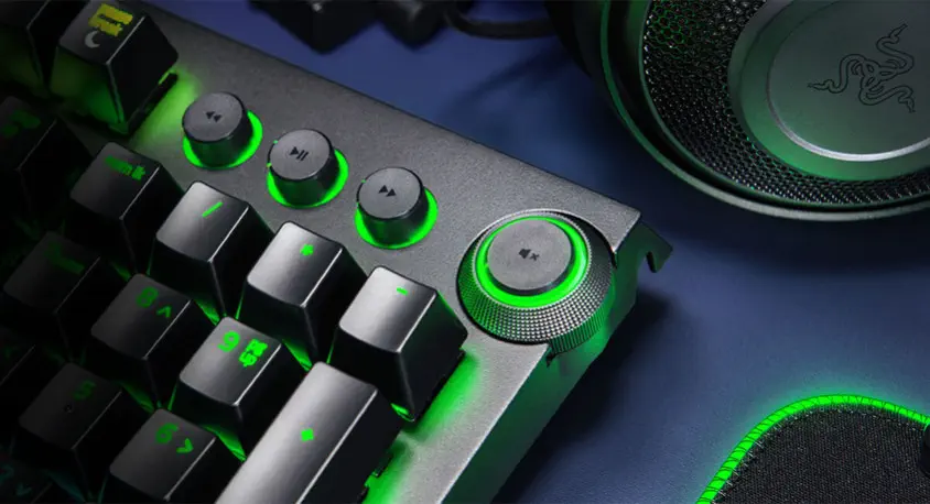 Razer Blackwidow Elite Green RZ03-02621600-R3L1 Türkçe Gaming Klavye