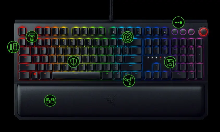 Razer Blackwidow Elite Green RZ03-02621600-R3L1 Türkçe Gaming Klavye