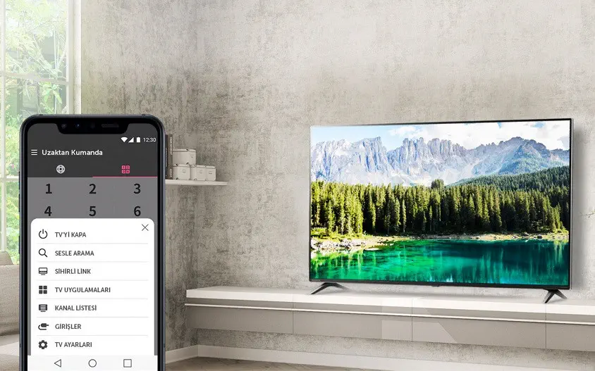 LG 55UM7100PLB 4K Ultra HD 55 inç 140 Ekran Uydu Alıcılı Smart LED TV