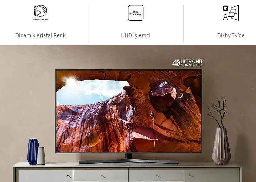 Samsung UE-50RU7440 4K Ultra HD 50 inç LED Tv