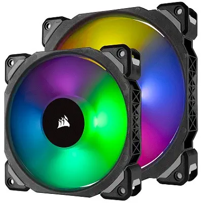 Corsair ML140 Pro CO-9050077-WW 140mm RGB Led Kasa Fanı