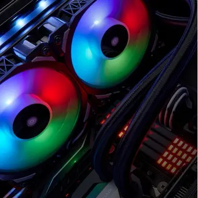 Corsair ML140 Pro CO-9050077-WW 140mm RGB Led Kasa Fanı