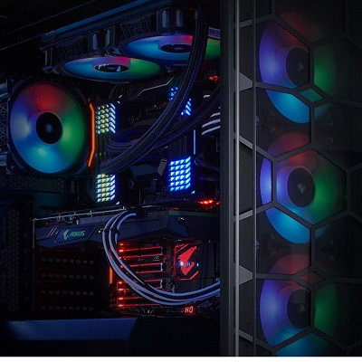 Corsair ML140 Pro CO-9050078-WW 140mm RGB Led 2`li Kasa Fanı