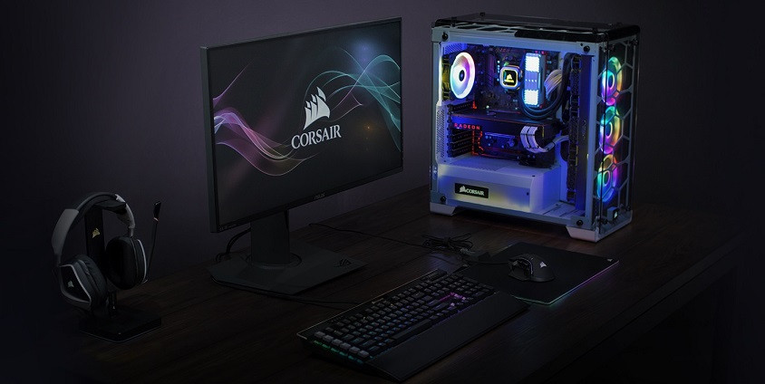 Corsair ML140 Pro CO-9050078-WW 140mm RGB Led 2`li Kasa Fanı