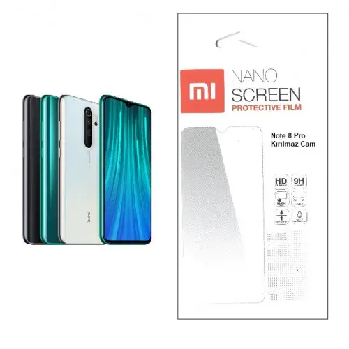 Xiaomi Redmi Note 8 Pro Ekran Koruyucu