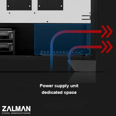 Zalman Z7 Neo 850W Midi Tower Gaming Kasa