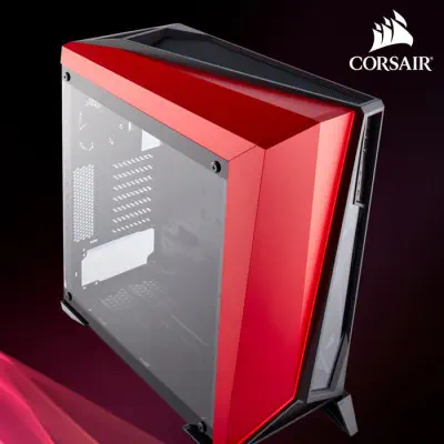 Corsair Carbide Spec-Omega CC-9011120-WW Siyah-Kırmızı Mid-Tower Gaming Kasa