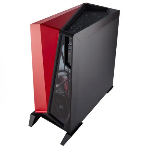 Corsair Carbide Spec-Omega CC-9011120-WW Siyah-Kırmızı Mid-Tower Gaming Kasa