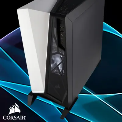 Corsair Carbide Spec-Omega CC-9011119-WW Siyah-Beyaz Mid-Tower Gaming Kasa