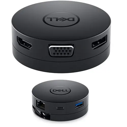 Dell DA300 492-BCJL USB Type C Mobil Adaptör