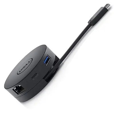 Dell DA300 492-BCJL USB Type C Mobil Adaptör