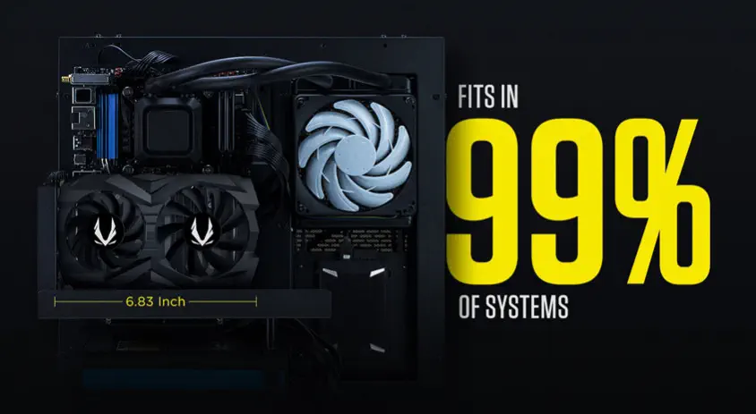 Zotac Gaming GeForce GTX 1660 Super Twin Fan ZT-T16620F-10L Gaming Ekran Kartı