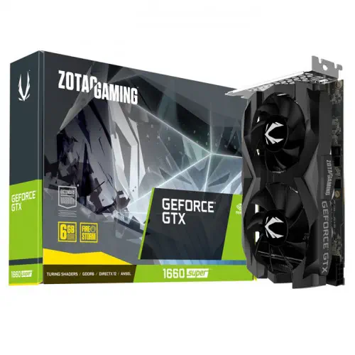 Zotac Gaming GeForce GTX 1660 Super Twin Fan ZT-T16620F-10L Gaming Ekran Kartı