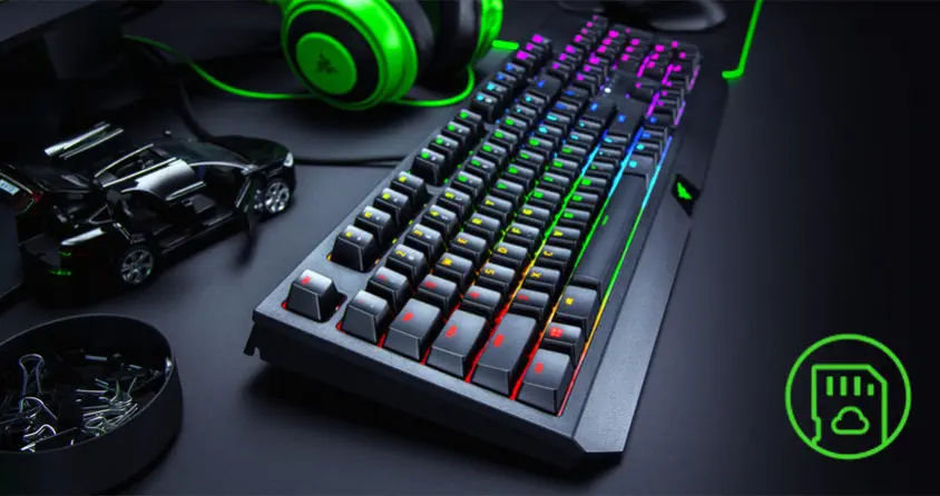 Razer Blackwidow RGB Green RZ03-02861700-R3L1 Gaming Klavye