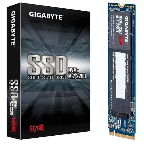 Gigabyte 512GB 1700/1550 Mb/s 2.5″ NVMe M.2 SSD Disk- GP-GSM2NE3512GNTD