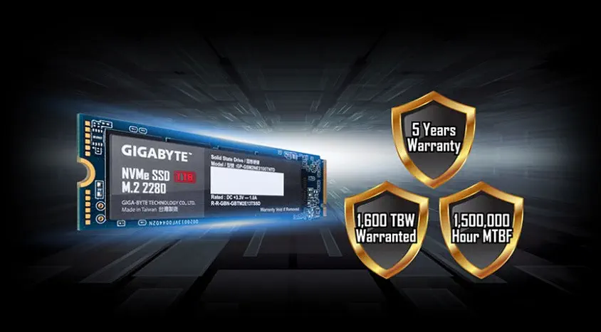 Gigabyte SSD M.2 NVMe 1TB GP-GSM2NE3100TNTD