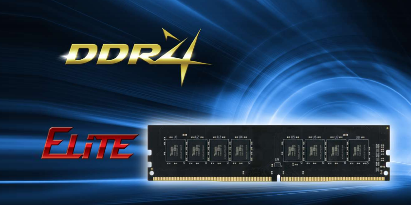 Team Elite 4GB (1x4) DDR4 2400Mhz Ram