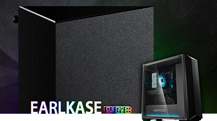 Deep Cool  Earlkase  Kasa