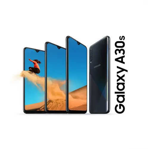 Samsung Galaxy A30S 64GB Siyah Cep Telefonu