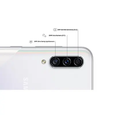 Samsung Galaxy A30S 64GB Beyaz Cep Telefonu