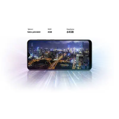 Samsung Galaxy A30S 64GB Beyaz Cep Telefonu