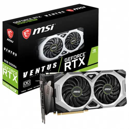 MSI GeForce RTX 2080 Super Ventus XS OC Gaming Ekran Kartı