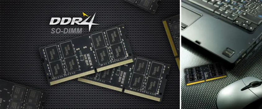 Team Elite 4GB (1x4GB) DDR4 2400MHz CL16 Siyah Notebook Ram