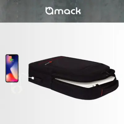 Mack MCC-007 Office 17.3″ Siyah Notebook Sırt Çantası