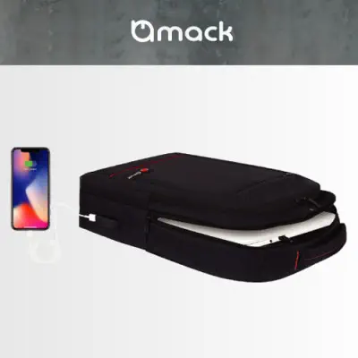 Mack MCC-006 Office 15.6” Siyah Notebook Sırt Çantası