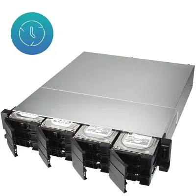 Qnap TS-1232XU-RP Rackmount Nas Depolama Ünitesi 